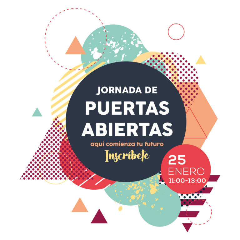 Jornada De Puertas Abiertas. 25 De Enero De 2020, Sábado, A Las 11:00 H ...