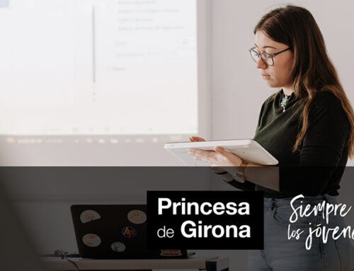 Cristina Millán, seleccionada para las Becas Generación Docentes de la Fundación Princesa de Girona