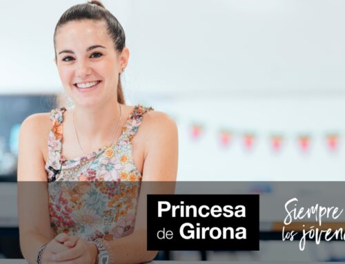 Andrea Fernández, seleccionada para las Becas Generación Docentes de la Fundación Princesa de Girona