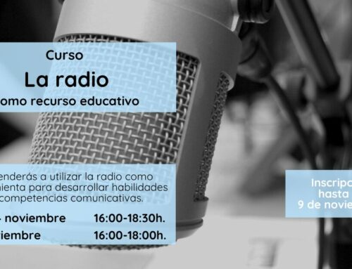 Curso: «La radio como recurso educativo»