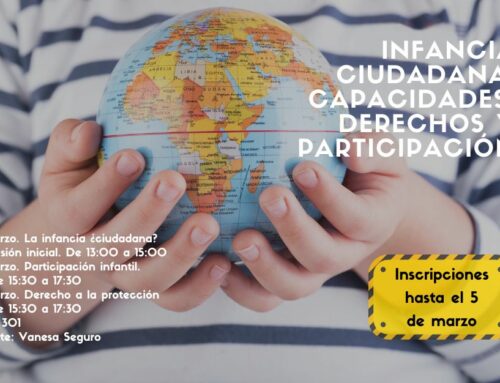 Taller: «Infancia ciudadana, capacidades, derechos y participación»